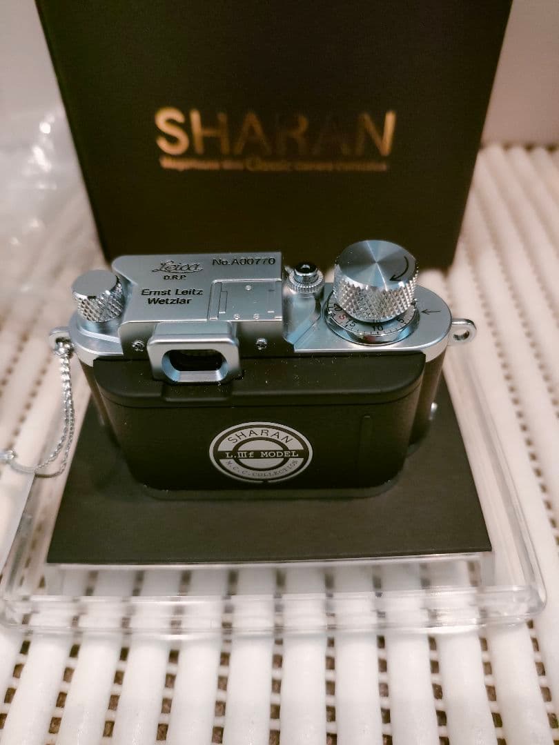 新品未使用SHARAN Leica III ミニチュアカメラ