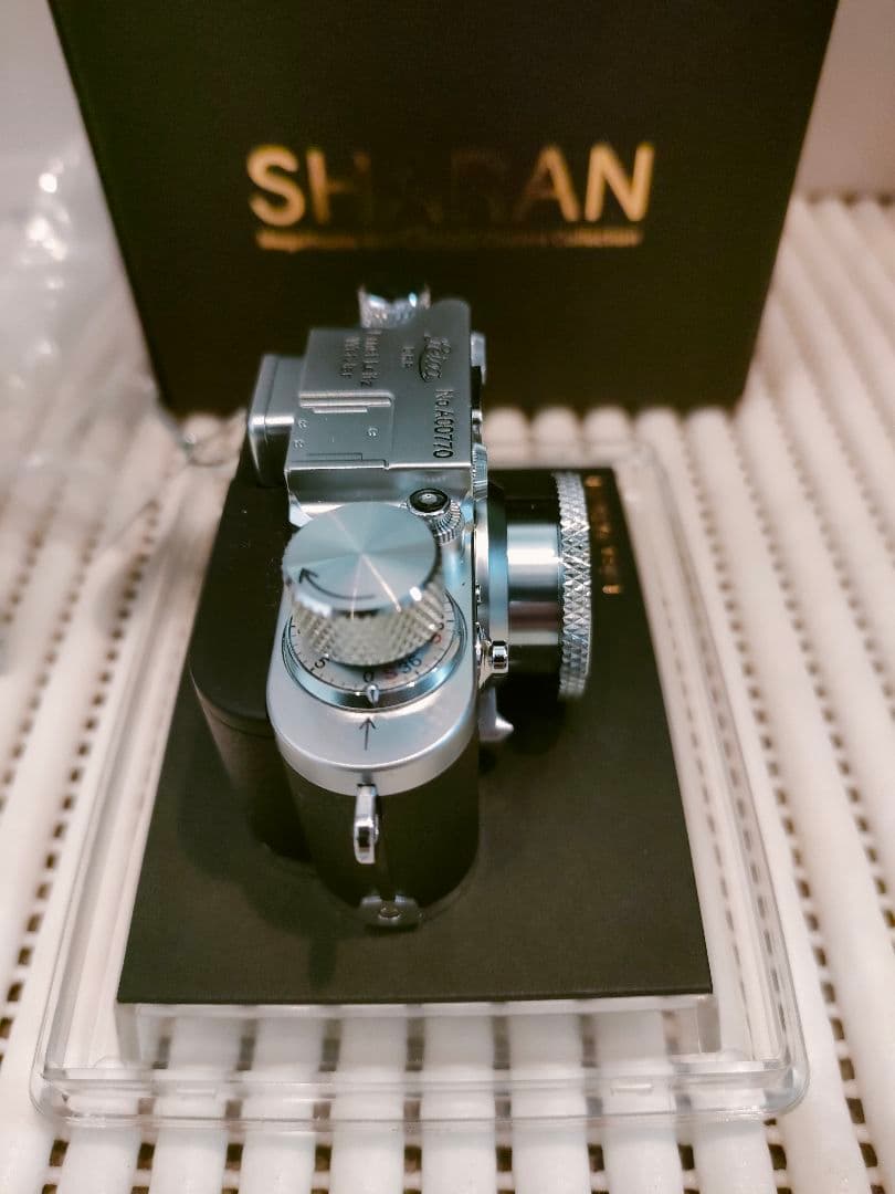 新品未使用SHARAN Leica III ミニチュアカメラ
