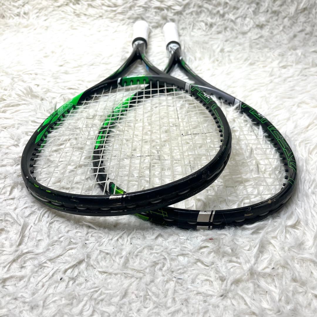 【良品】 ヨネックス Fレーザー 9s UL1 2本セット ソフトテニス まとめ