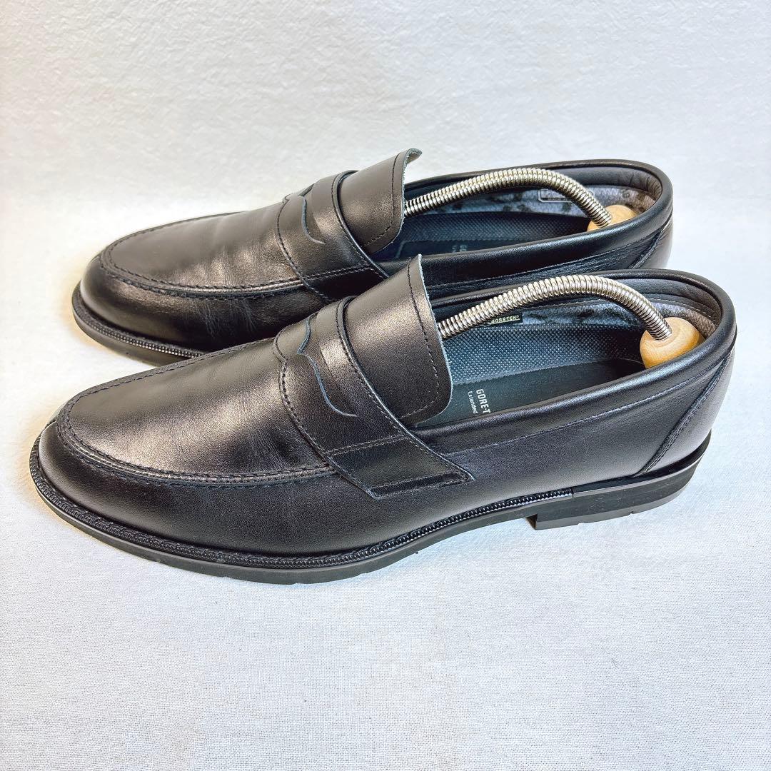 美品【REGAL】ローファー ゴアテックス 本革 ブラック 日本製