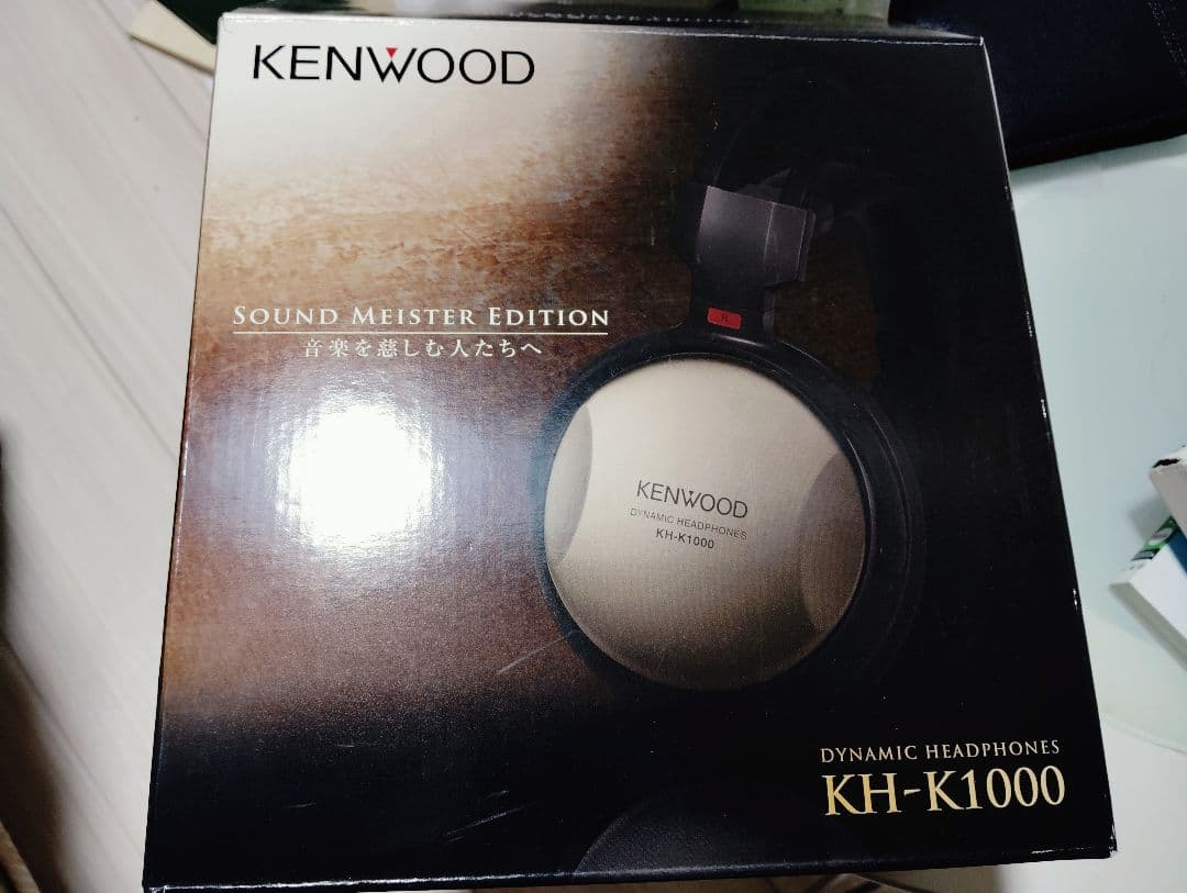 ヘッドホン Kenwood KH-K1000