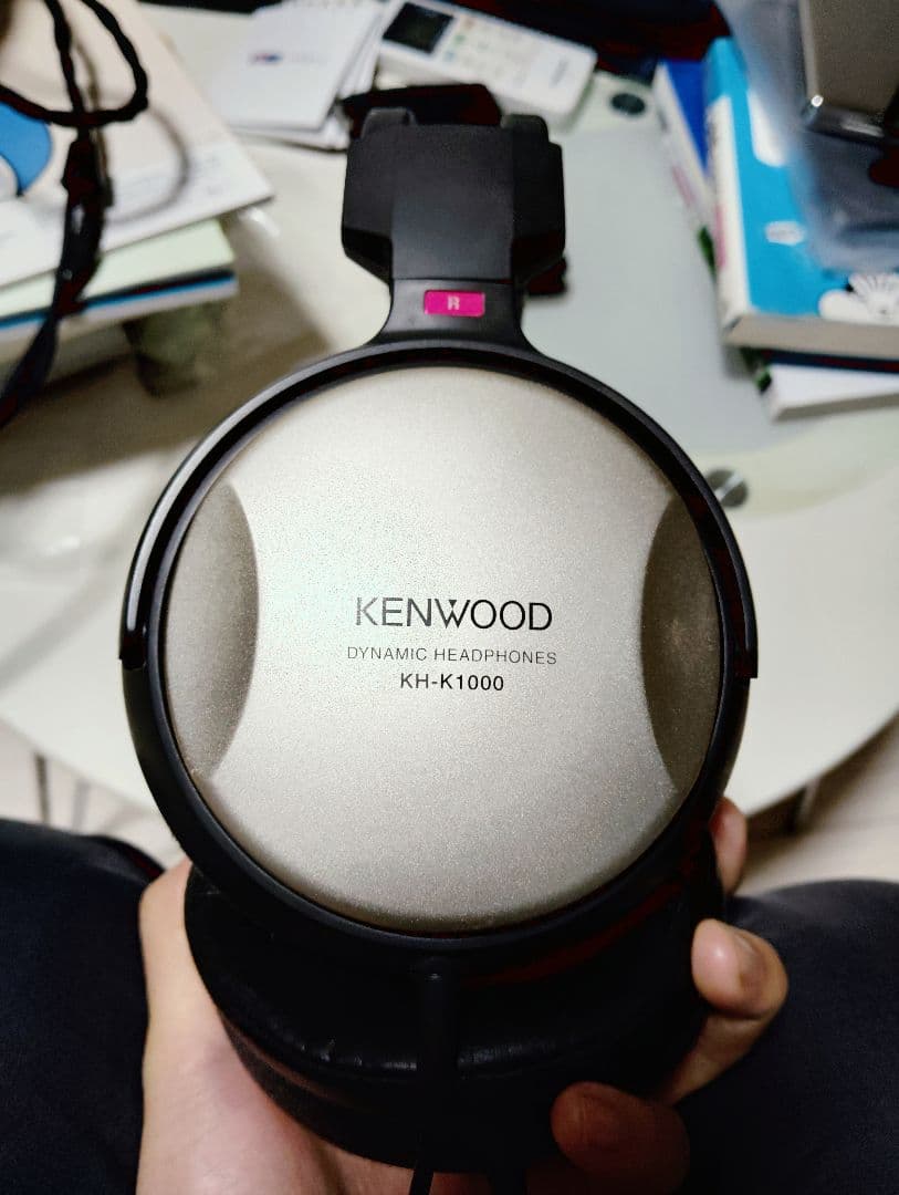 ヘッドホン Kenwood KH-K1000