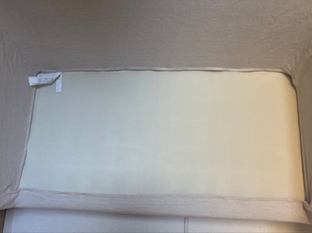 無印　2シーター・ウレタン・ポケットコイル　ソファ本体