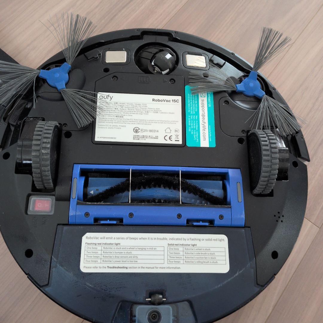 eufy BoostIQ™ ロボット掃除機 本体