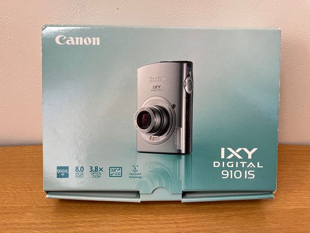デジタルカメラ Canon IXY DIGITAL 910 IS