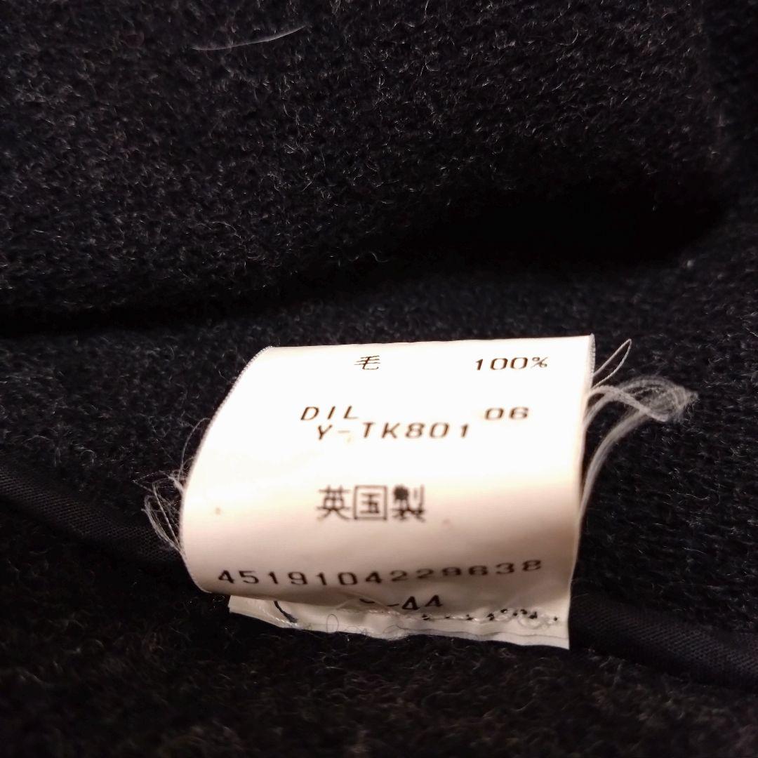 ニューヨーカー ダッフルコート ムーアブルック ヘリンボーン グレー M相当