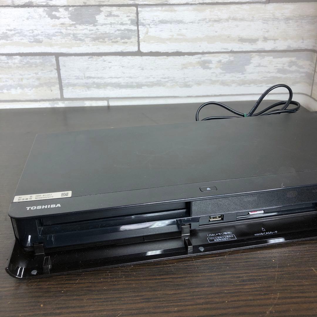 東芝　ブルーレイディスクレコーダー　DBR-W1007