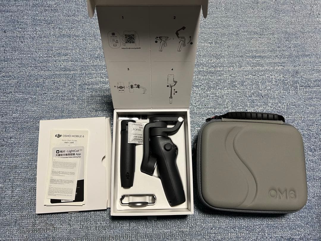 DJI Osmo Mobile 6 専用ケース付き