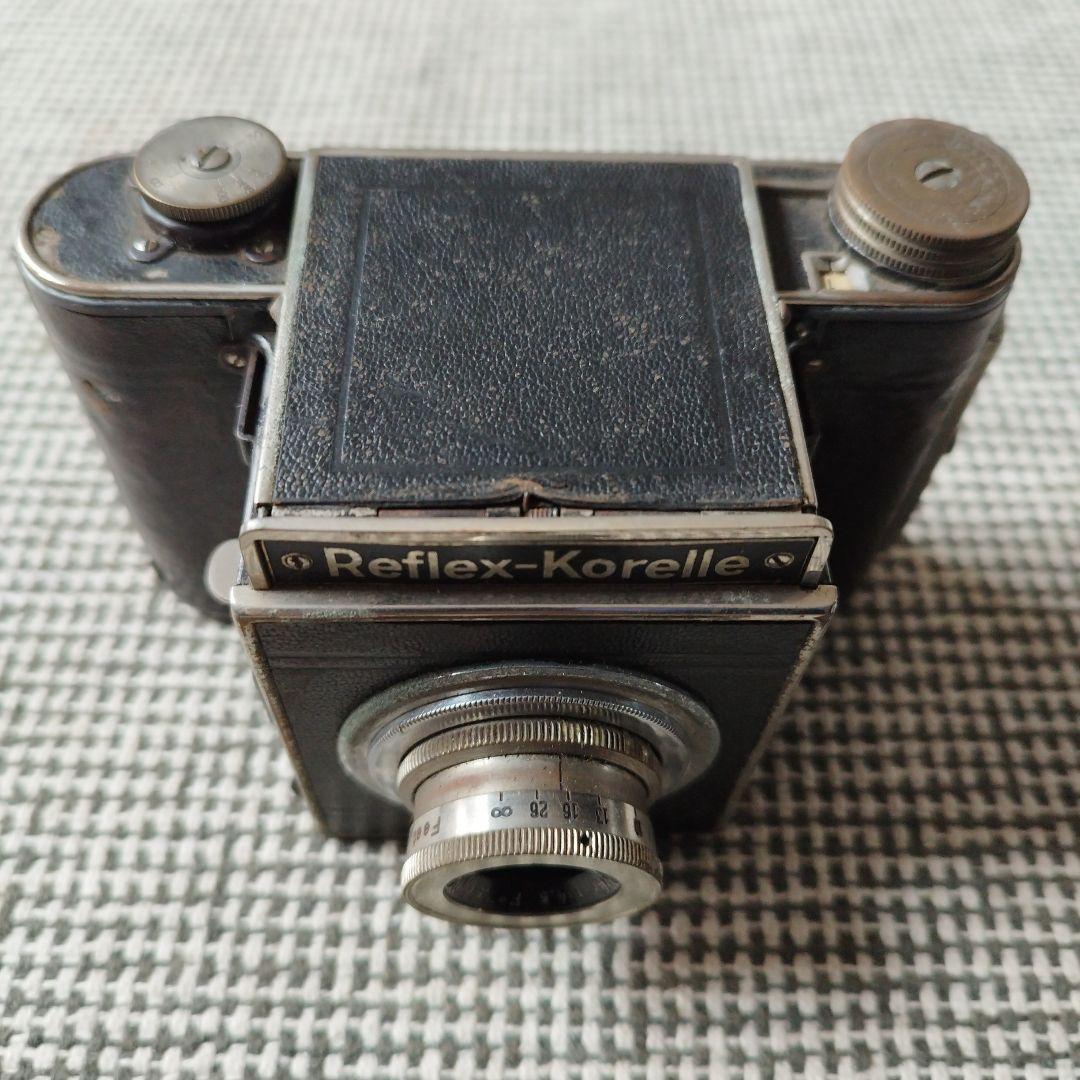 Reflex-Korelle フィルムカメラ 127mm