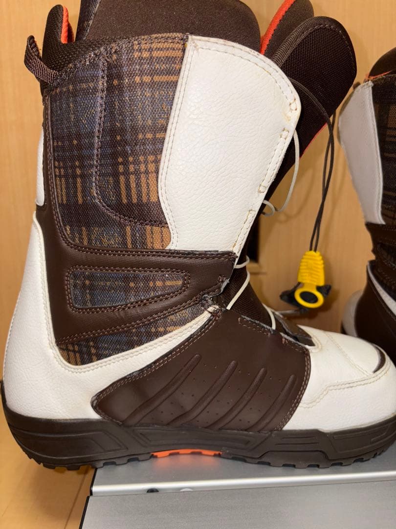 Burton スノーボードブーツ ブラウン/ホワイト