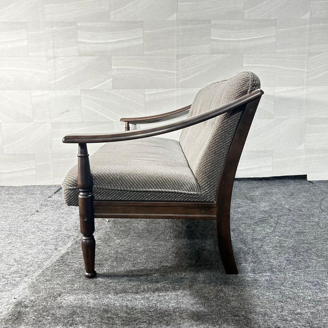 カリモク家具 Chitano ソファ 3人掛け 布張り おしゃれ d4774