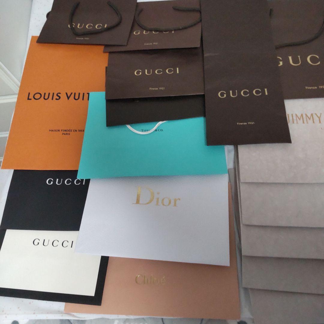 バラ売り ブランド ショッパー 紙袋