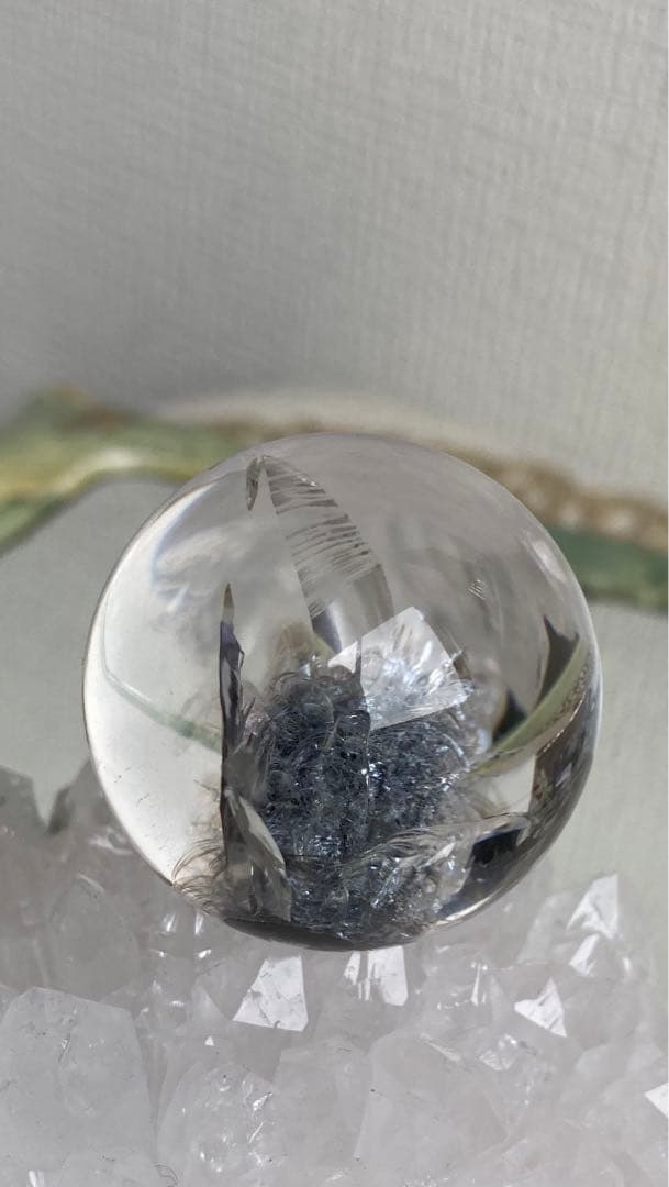 ブルーガーデンクォーツスフィア