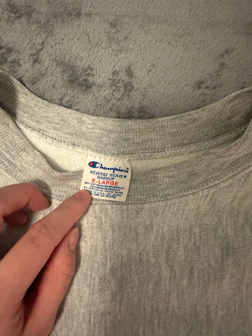 Champion WILLIAMS リバースウィーブ