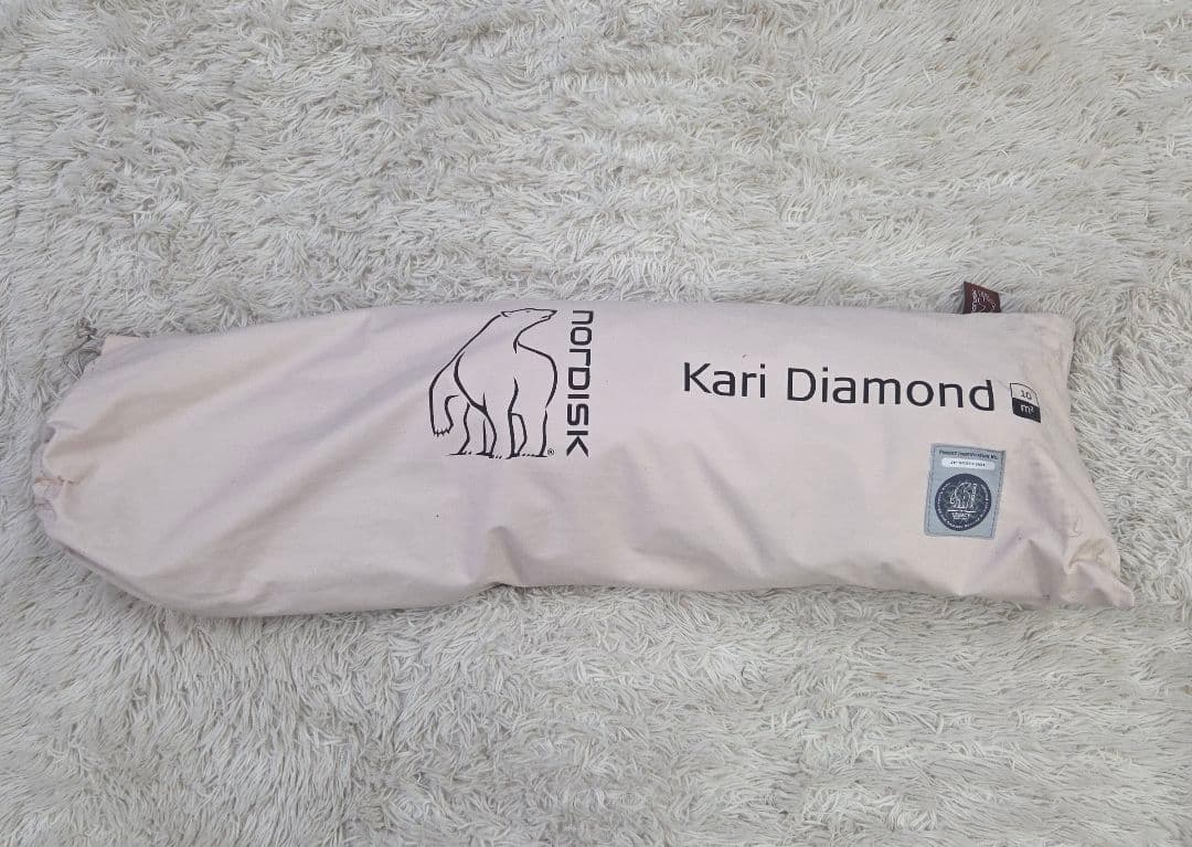美品　Nordisk（ノルディスク）　Kari Diamond 10㎡　タープ