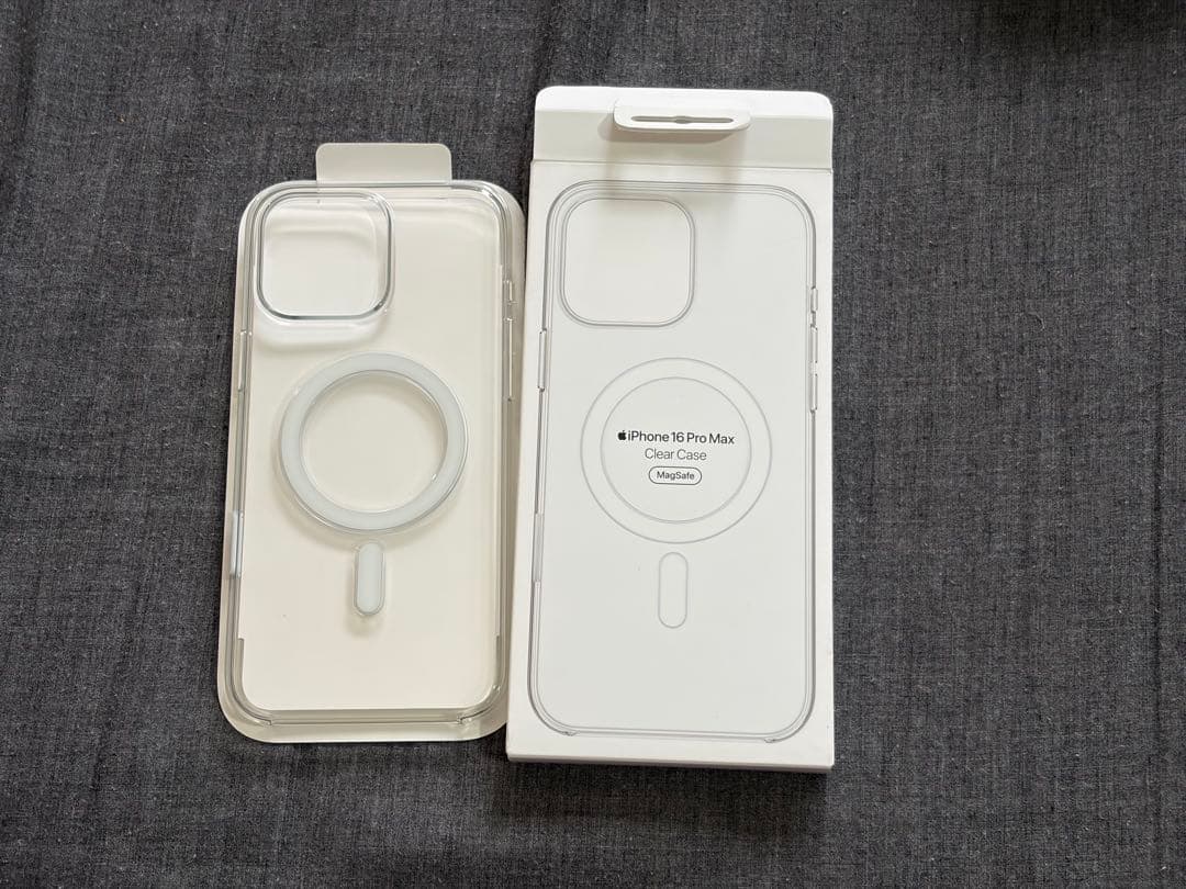 iPhone 16 Pro Max クリアケース 9個