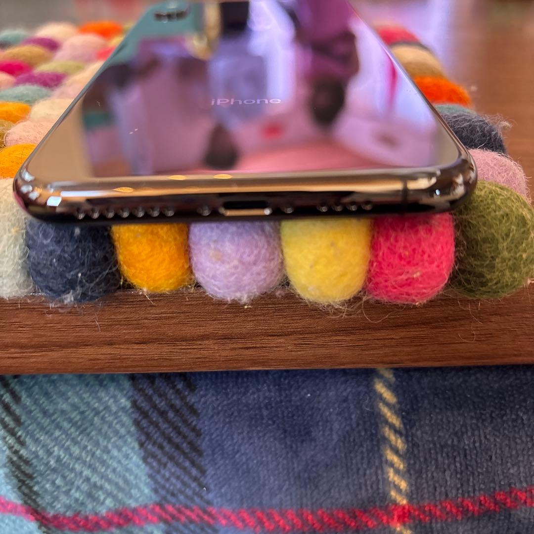 iPhone XS Max 256GB SIMロック解除品