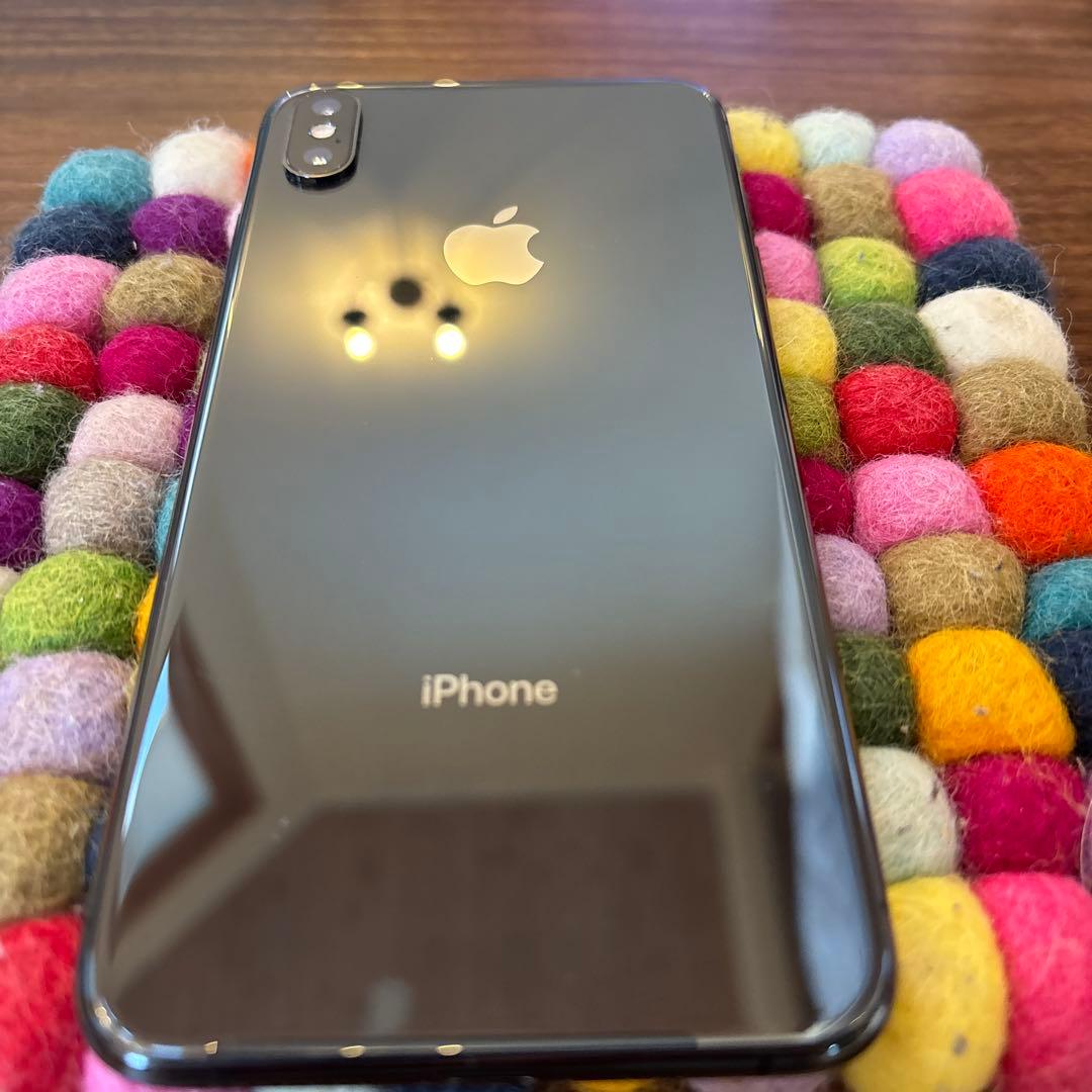 iPhone XS Max 256GB SIMロック解除品