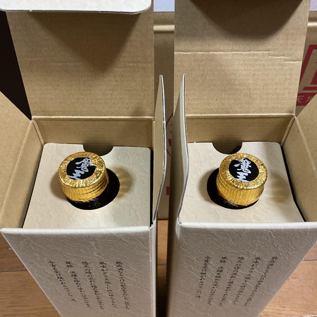 魔王 焼酎 720ml 2本セット　化粧箱　詰め日2025.12.2