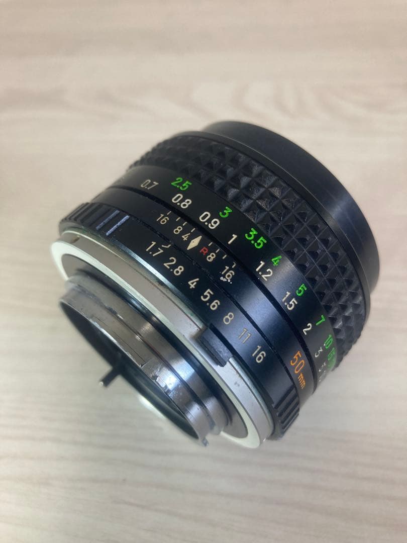 フィルムカメラ MINOLTA X-700 MC ROKKOR-PF 50mm F1.7