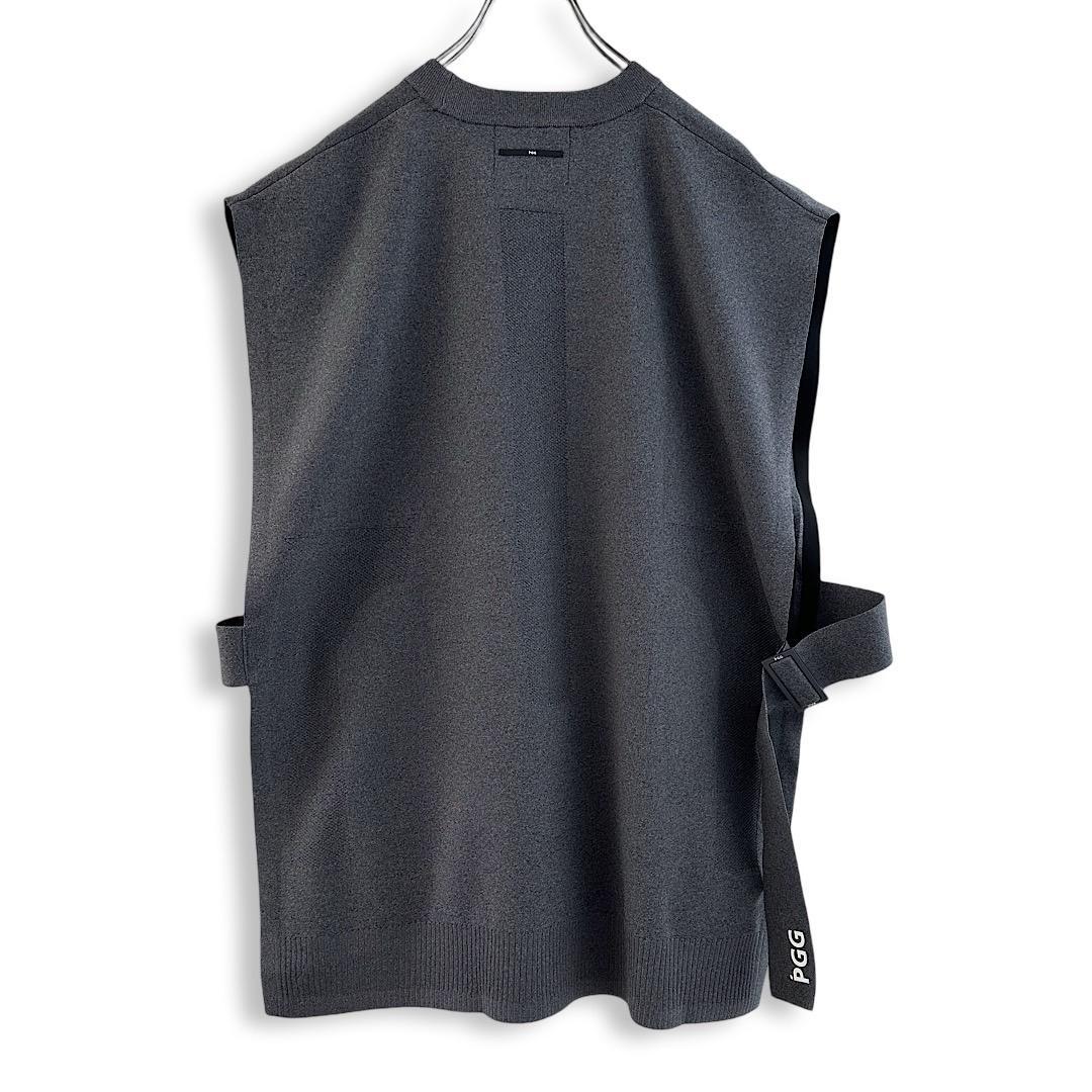 204 PGG 新品タグ付き ニットベスト 定価25,300円 ユニセックス M