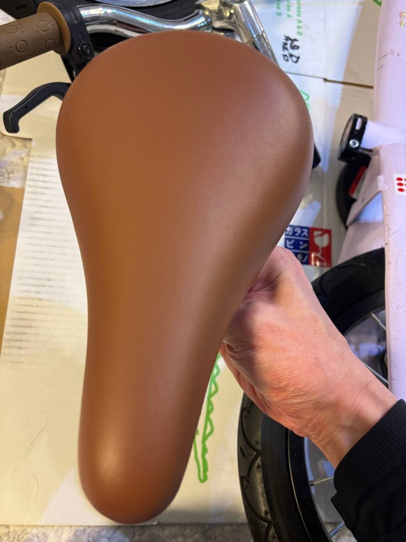 へんしんバイク X14 紫