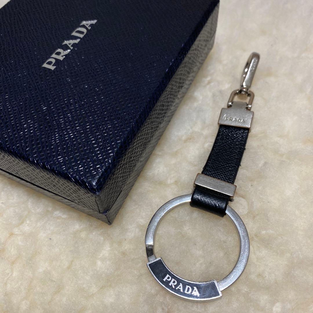 プラダ　PRADA　キーリング/キーホルダー　サフィアーノ