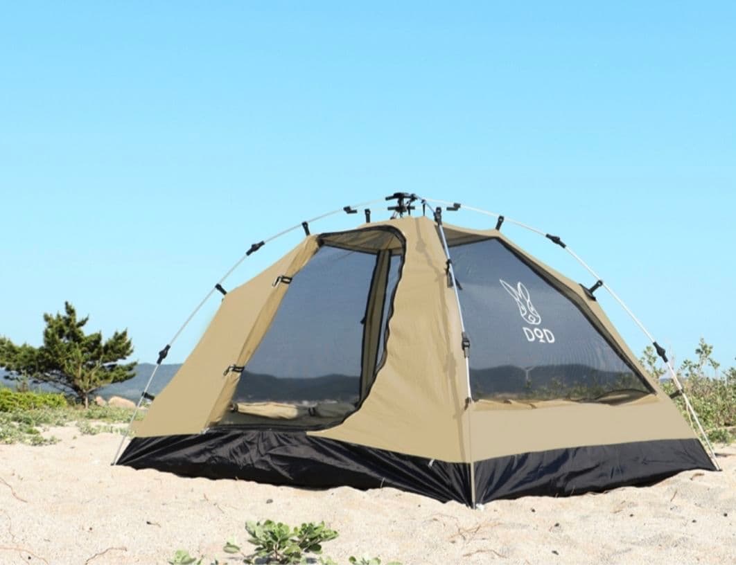 DOD ワンタッチ　カンガルーテントS T2-616-TN