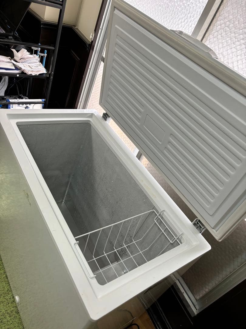 【匿名配送】【処分品】ALLEGiA 206L冷凍ストッカー 冷凍フリーザー