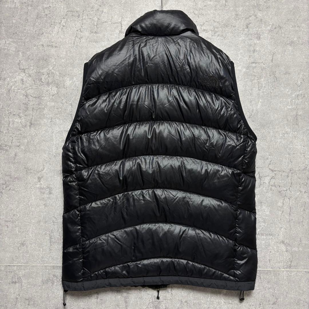 THE NORTH FACE アコンカグア ダウンベスト 黒 M
