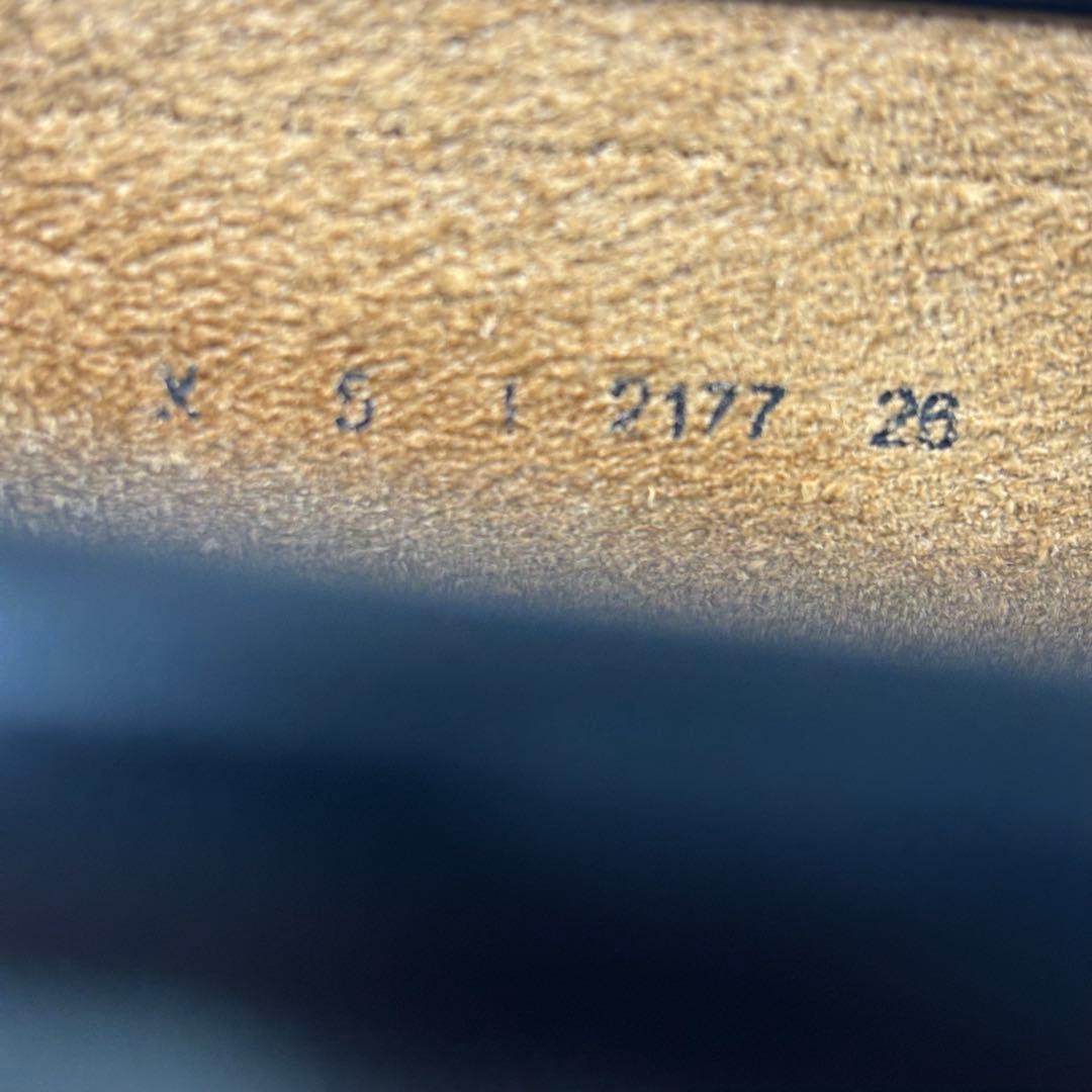 【リーガル】ローファー (26) レザー　本革　2177 ブラック