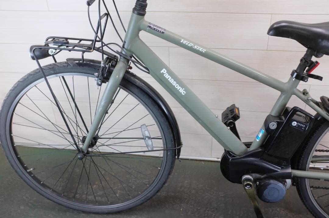 電動自転車 パナソニックVELO-STAR　27インチ　7速　8.0Ah