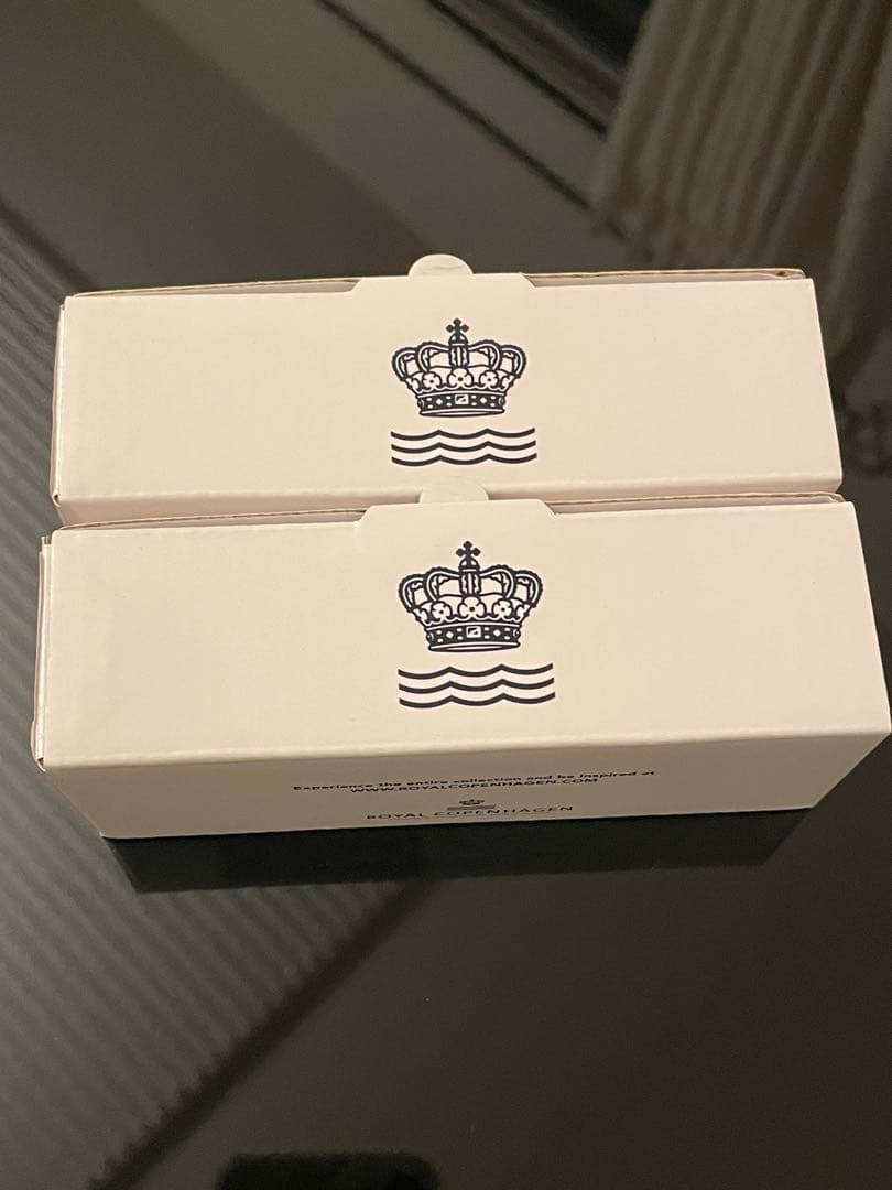 【新品】ロイヤルコペンハーゲン プリンセス ナイフレスト2個