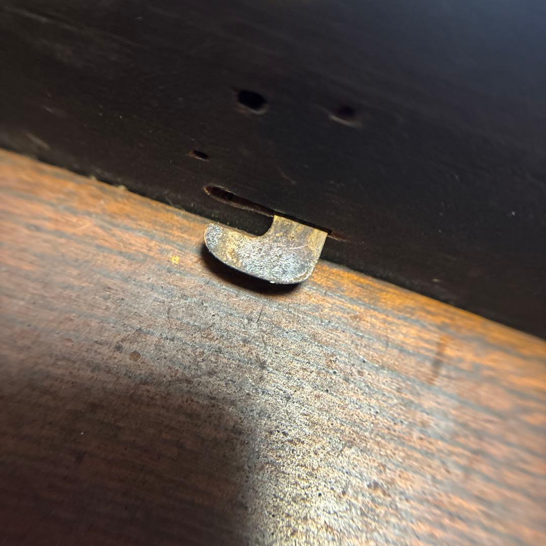 ハートエッチ精工所 柱時計 掛時計 ゼンマイ 昭和レトロ アンティーク