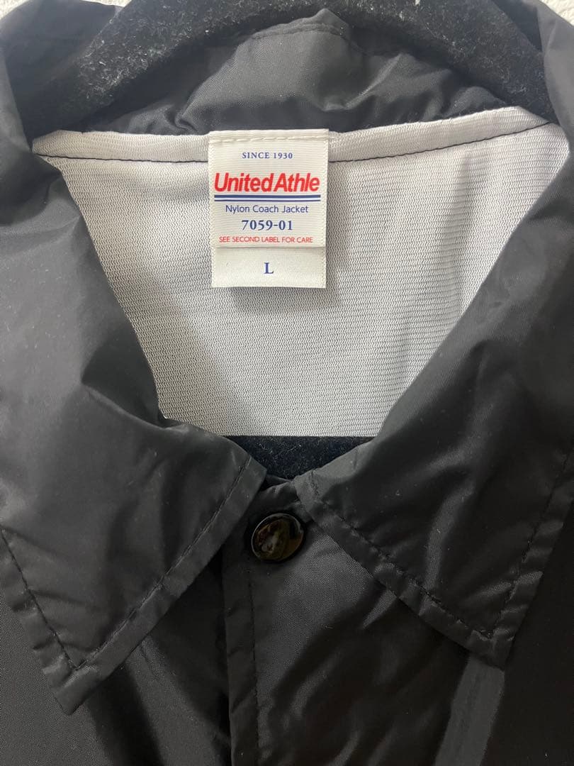 THE BONEZ straightupツアー期ナイロンコーチジャケット