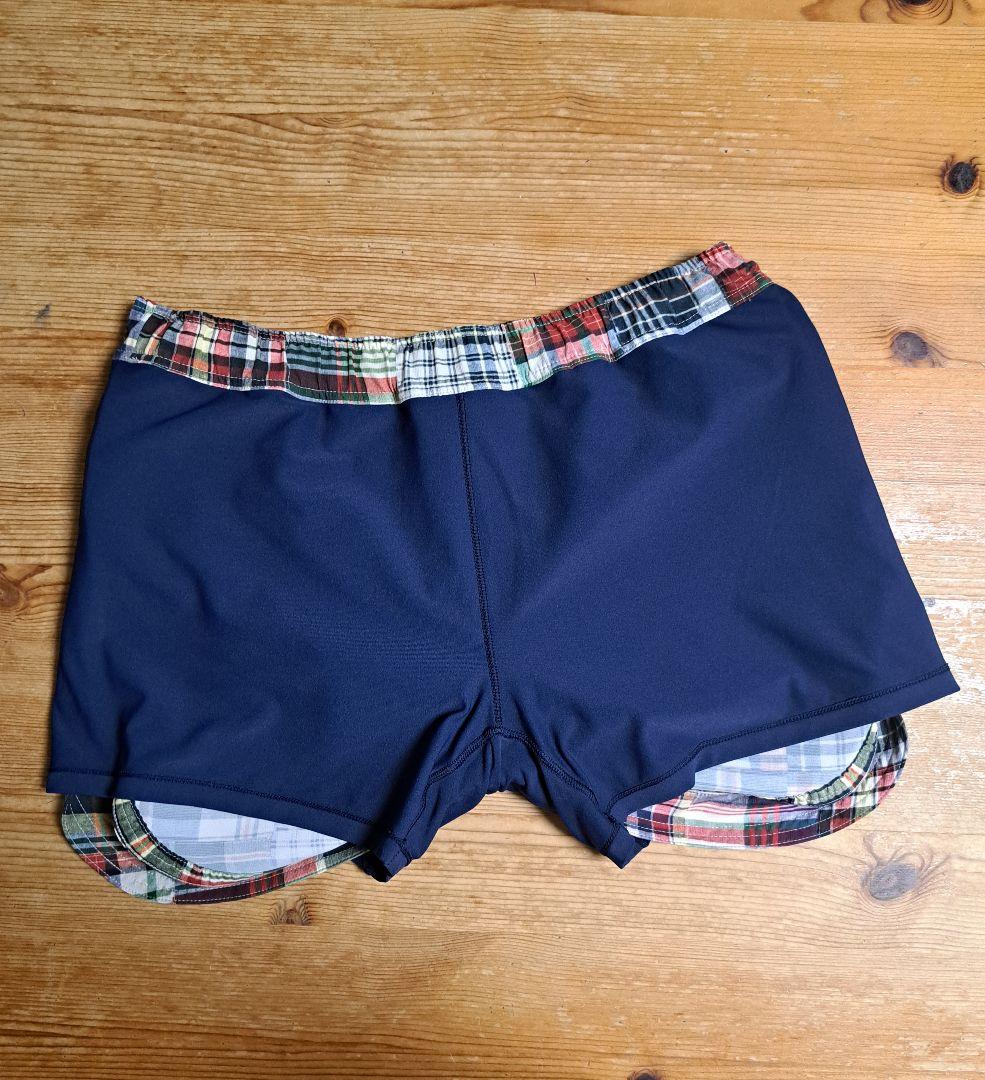 MMA ランニングスカート タータンチェック