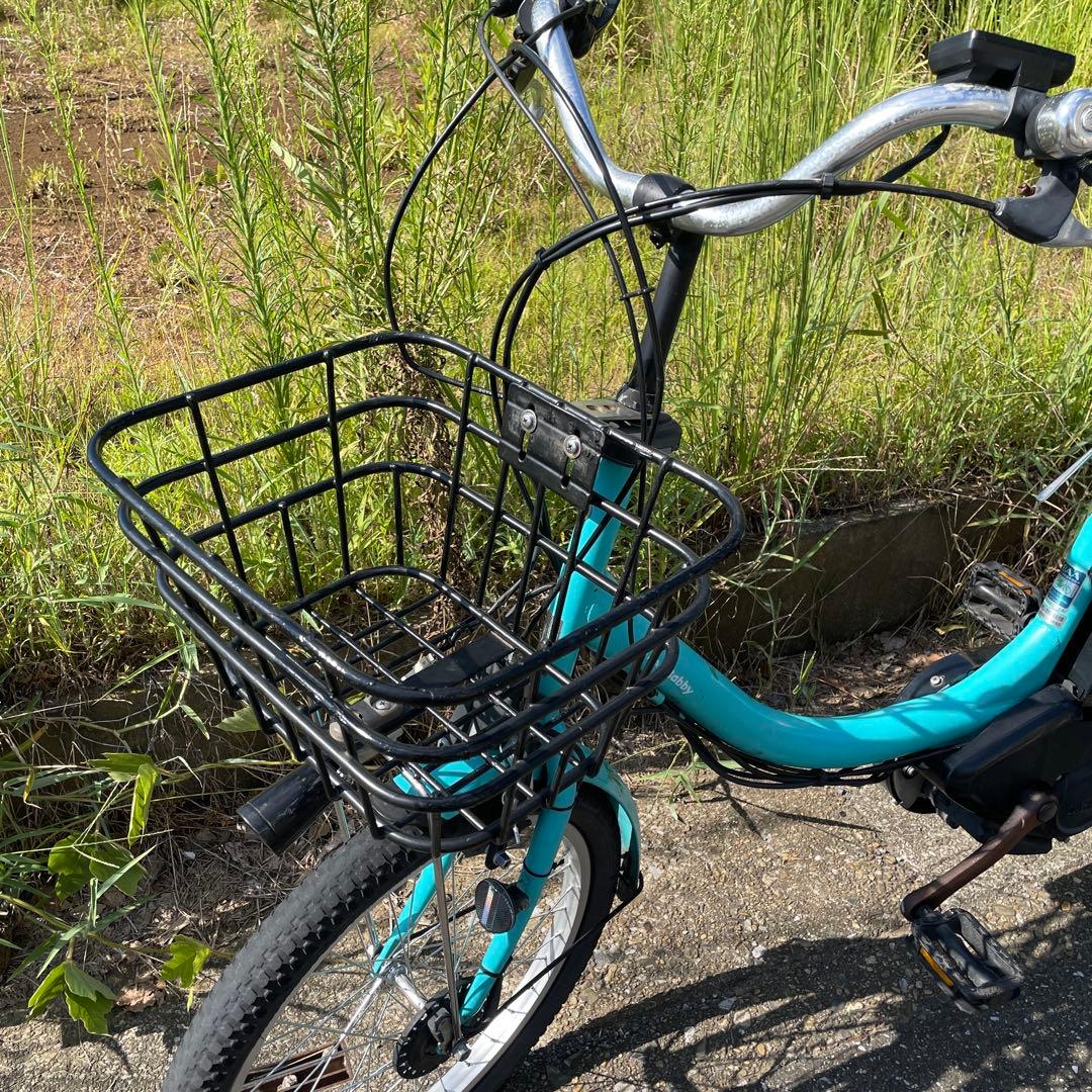 簡単にヒャッホーできる　PAS　Babby　前輪ホイール新品　埼玉上尾