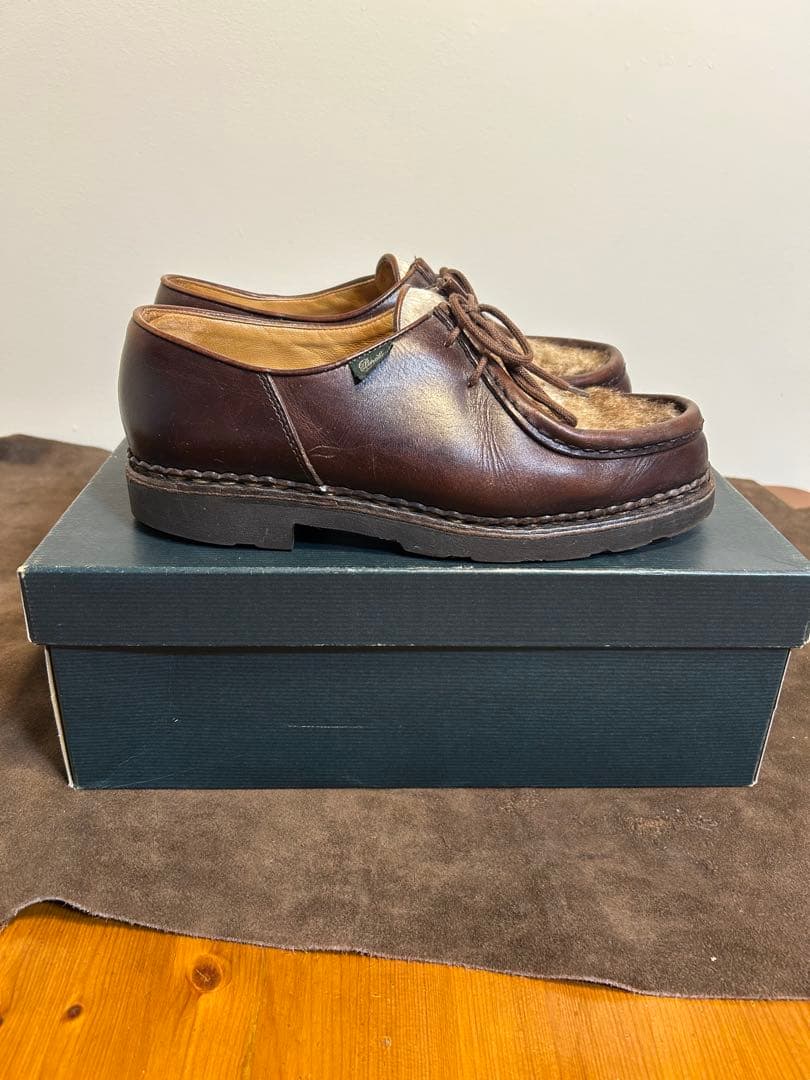 【廃盤モデル】PARABOOT MICHAELポニー　40サイズ