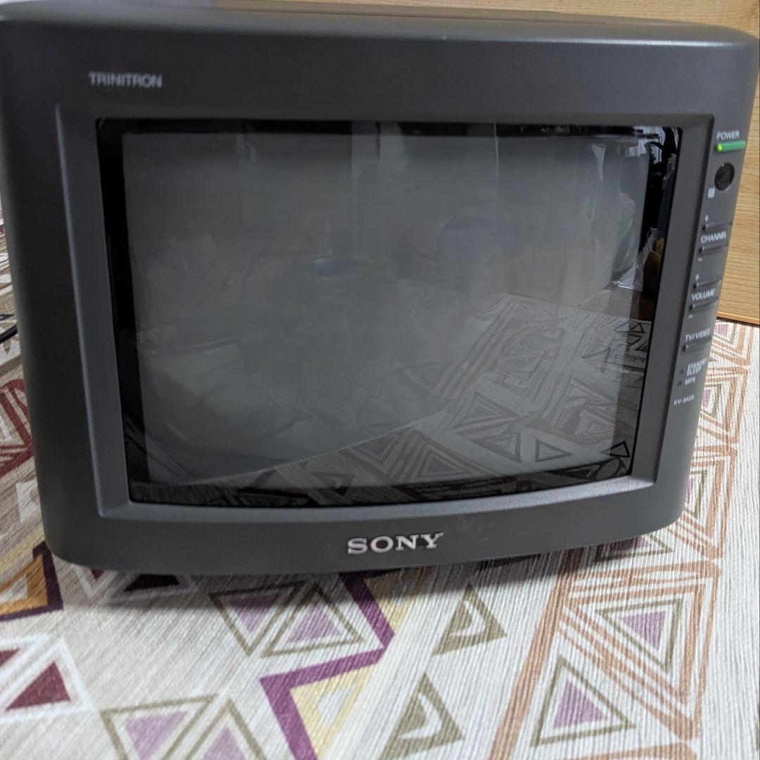 SONY KV-9AD2 93年製　トリニトロン　ブラウン管テレビ　ジャンク