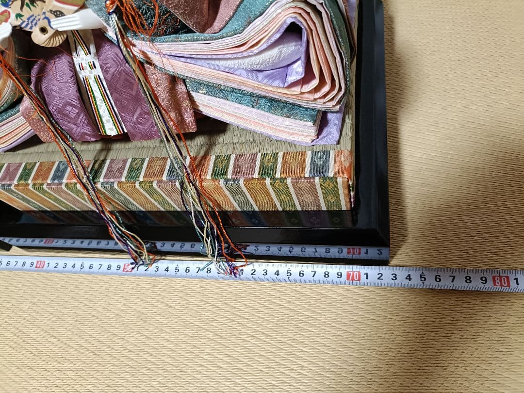 雛人形　親王　内裏雛　　祥秀　作