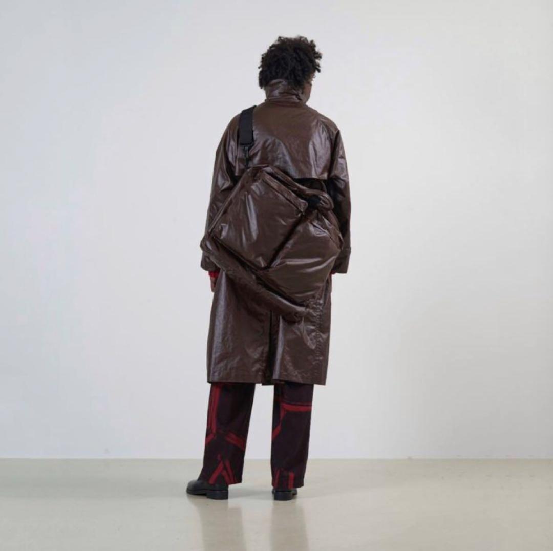 Yoke 24 AW Big Helmet Bag ブラウン