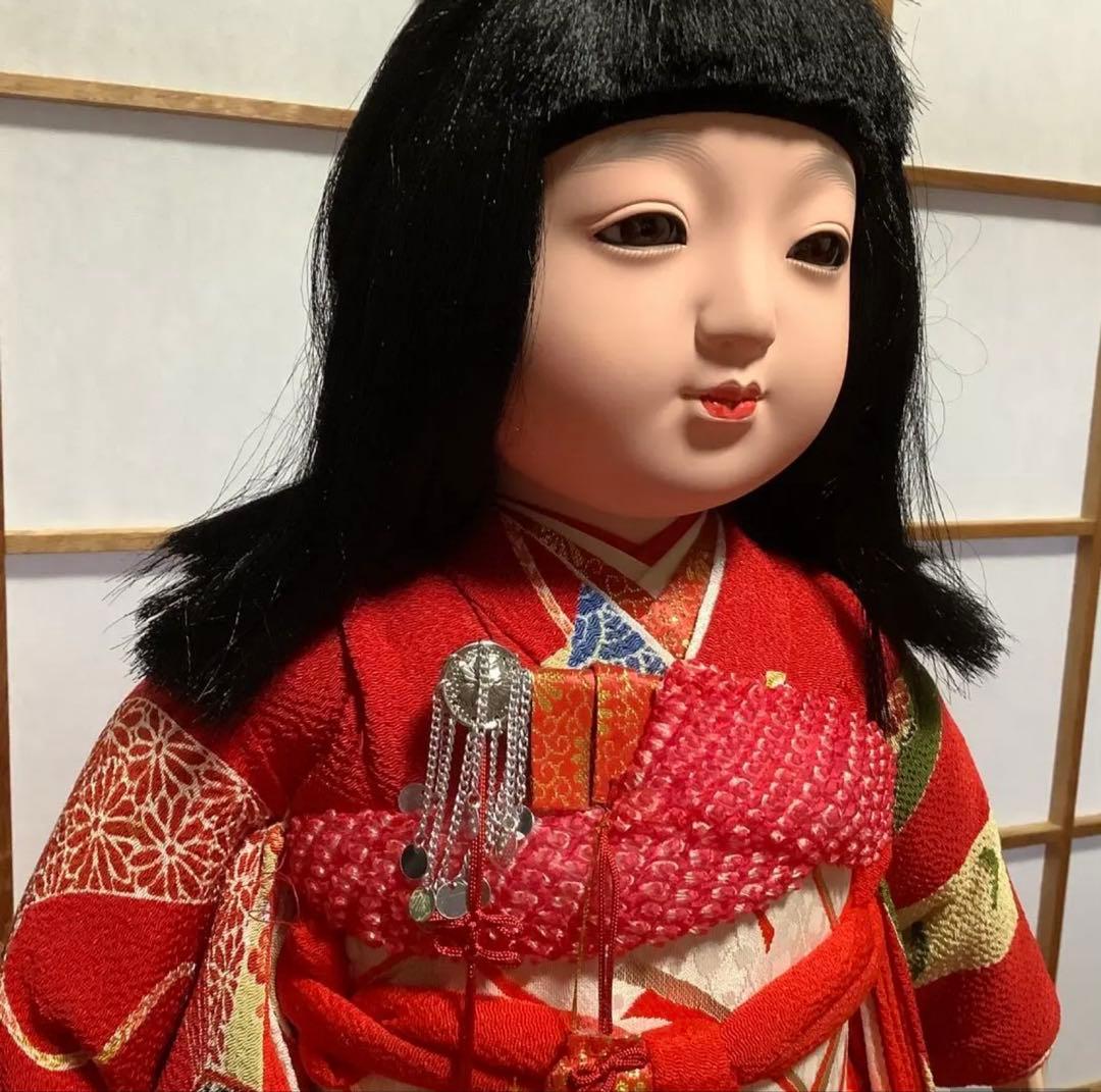 豪華‼️美品‼️#市松人形　【花雲斉】玉秀作 # 殿　#姫　２点お届けします‼️