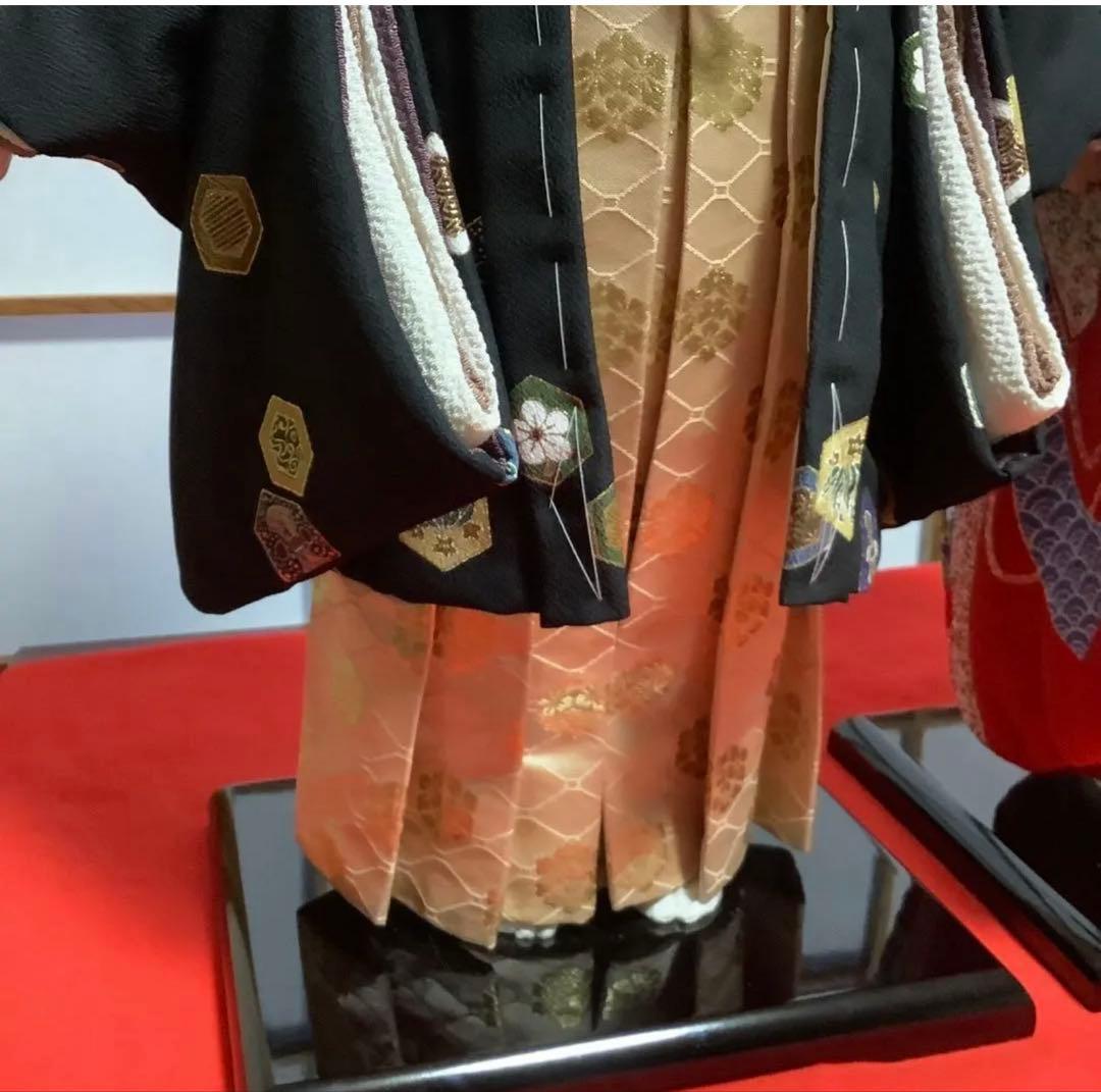 豪華‼️美品‼️#市松人形　【花雲斉】玉秀作 # 殿　#姫　２点お届けします‼️