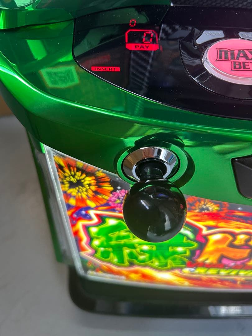 データカウンター対応　スマスロ　実機　L緑ドン5 家庭用改造済み　送料込み