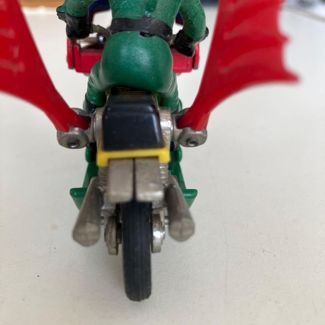 仮面ライダー アマゾン ジャングラー バイク レトロ ミニカー