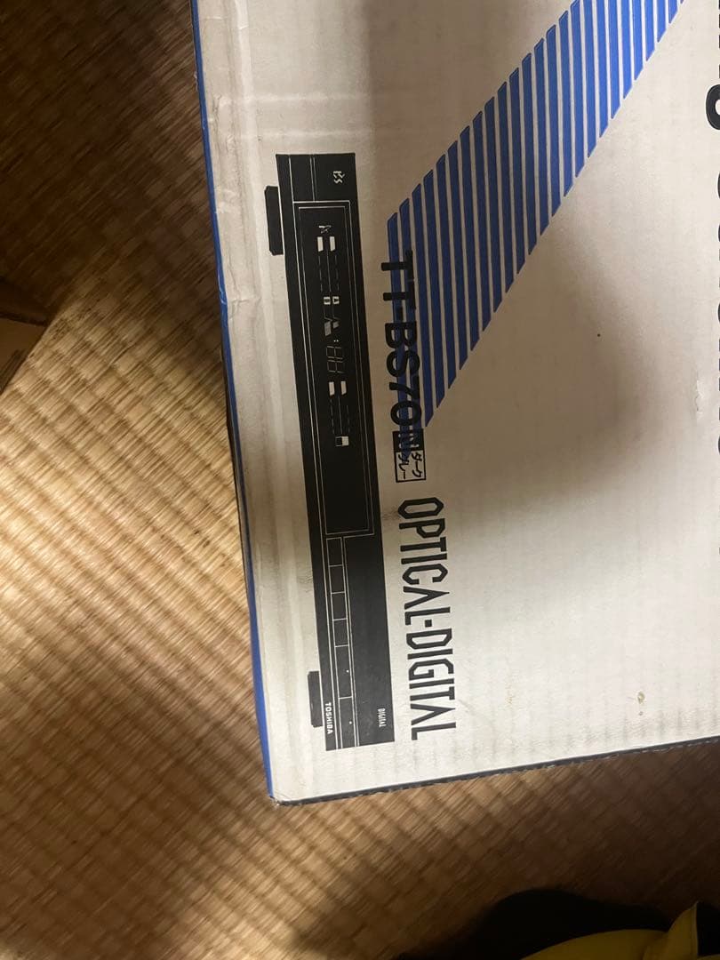 新品TOSHIBA Broadcasting Satellite Tuner