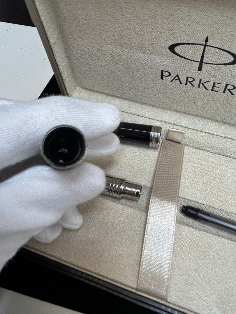 Parker 万年筆 パーカー プリミエ ラックブラックST (F) 希少廃盤品