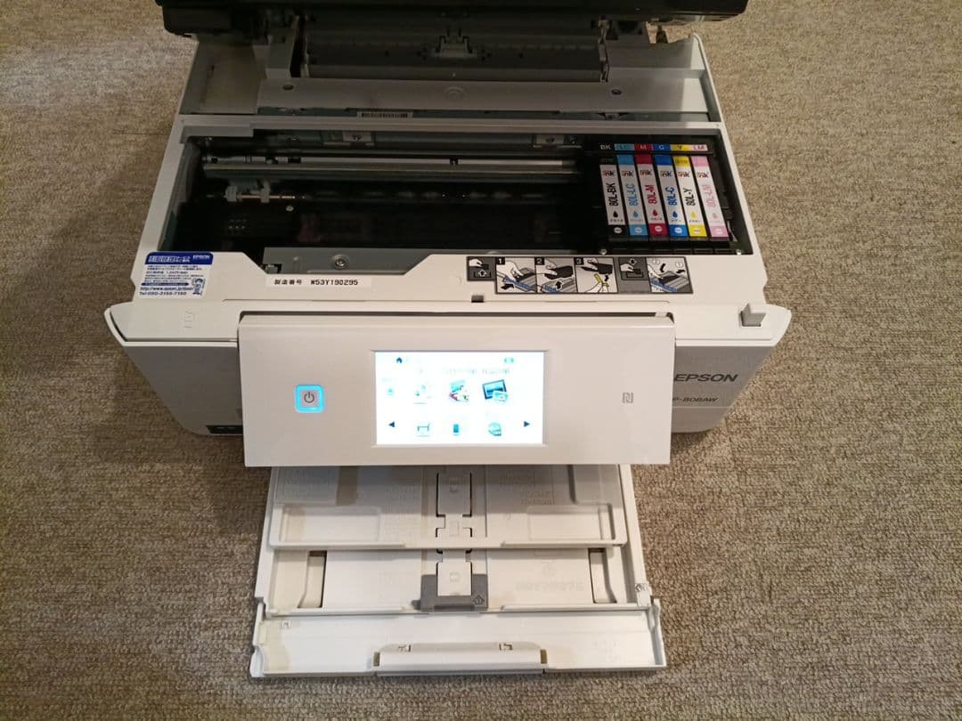 EPSON EP-808AW 　ジャンク品　インクジェットプリンター
