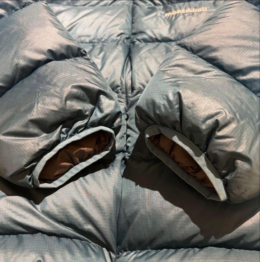 k*u様 mont-bell ライトアルパインダウン パーカ モンベル ダウンジ