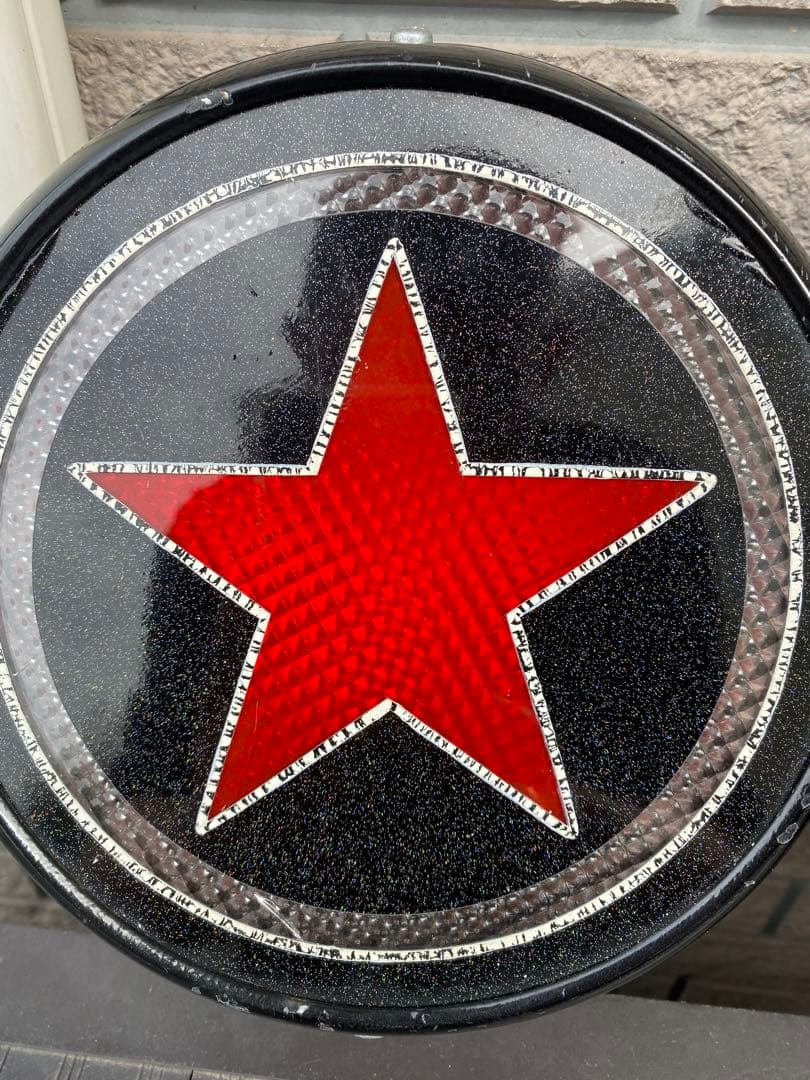 フォグランプ風アンドン